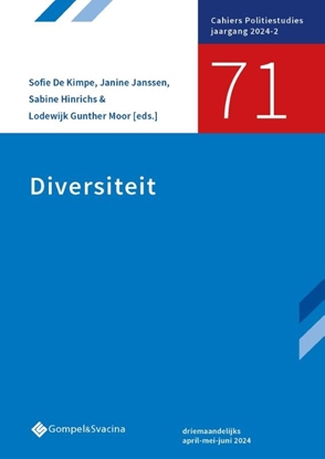 Afbeeldingen van Cahiers Politiestudies Diversiteit