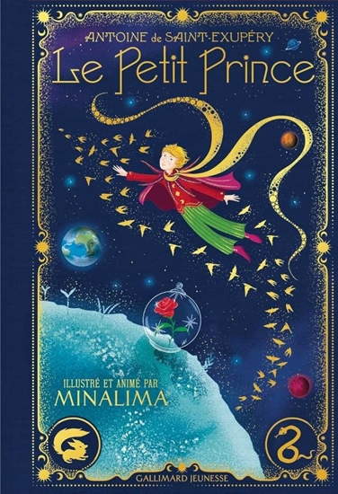 Afbeelding van Le Petit Prince (Édition illustrée de MinaLima)