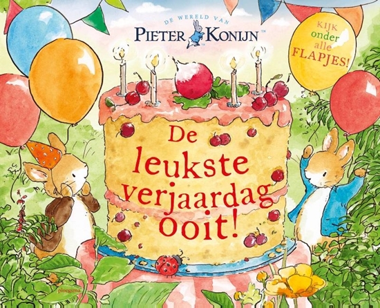 Afbeelding van Pieter Konijn De leukste verjaardag ooit!