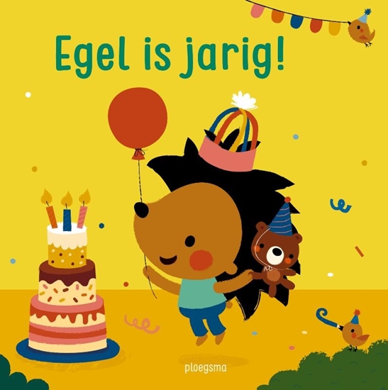 Afbeelding van BORA Egel is jarig