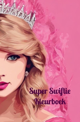 Afbeeldingen van Het enige echte kleurboek voor Swifties