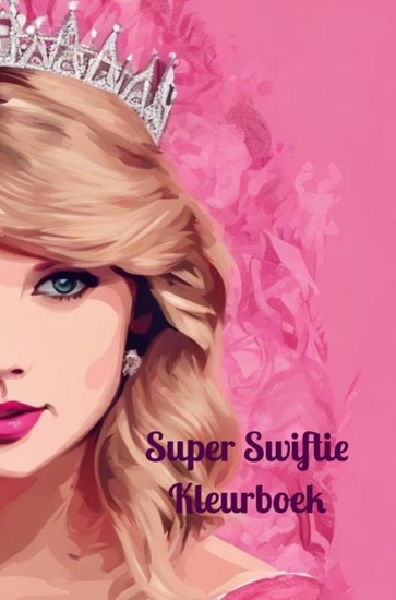 Afbeelding van Het enige echte kleurboek voor Swifties