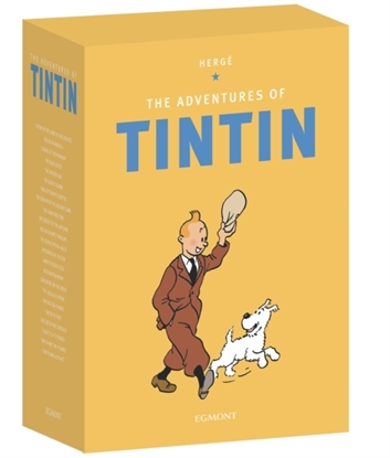 Afbeeldingen van Tintin Paperback Boxed Set 23 titles