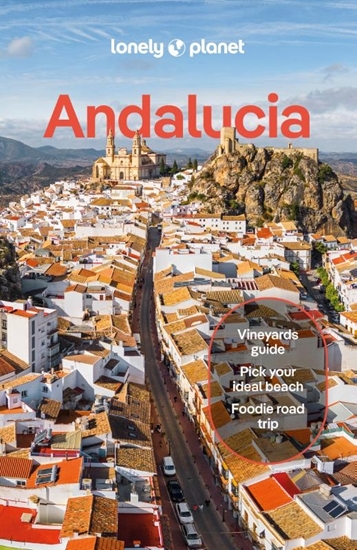 Afbeelding van Lonely Planet Country Guide Lonely Planet Andalucia