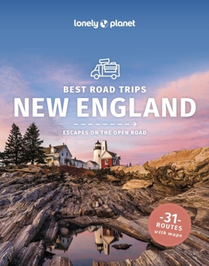 Afbeelding van Lonely Planet Best of Lonely Planet New England's Best Trips