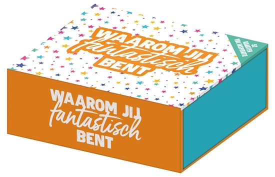 Afbeelding van Doosje vol geluk - Waarom jij fantastisch bent