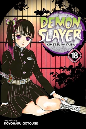 Afbeeldingen van Demon Slayer: Kimetsu no Yaiba Demon Slayer: Kimetsu no Yaiba, Vol. 18