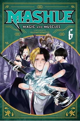 Afbeeldingen van Mashle: Magic and Muscles Mashle: Magic and Muscles, Vol. 6