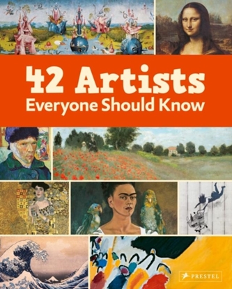 Afbeeldingen van 42 Artists Everyone Should Know