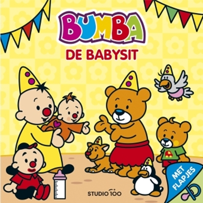 Afbeeldingen van Bumba Bumba : kartonboek met flapjes - De babysit