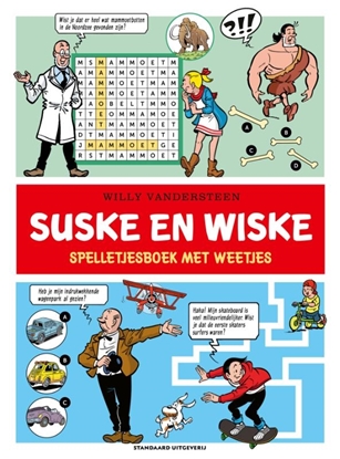 Afbeeldingen van Suske en Wiske Suske en Wiske: Spelletjesboek met weetjes