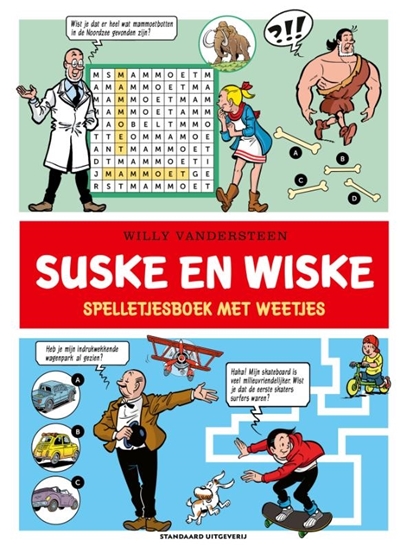 Afbeelding van Suske en Wiske Suske en Wiske: Spelletjesboek met weetjes
