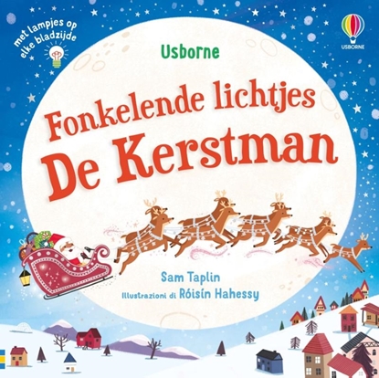 Afbeeldingen van Fonkelende lichtjes De Kerstman