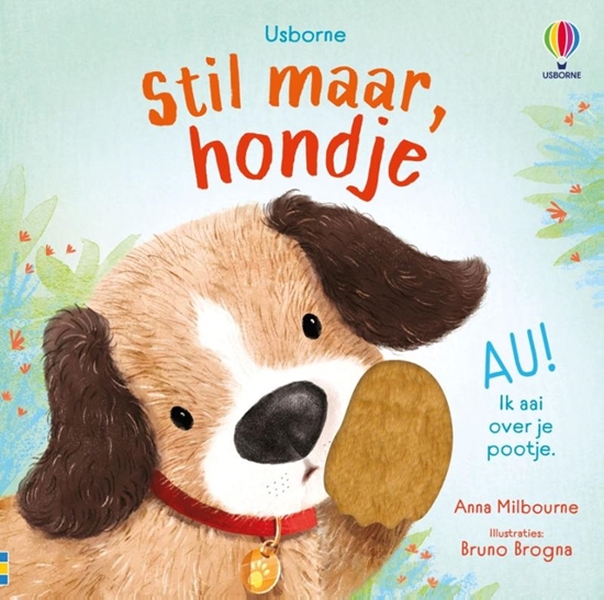 Afbeelding van Stil maar, hondje