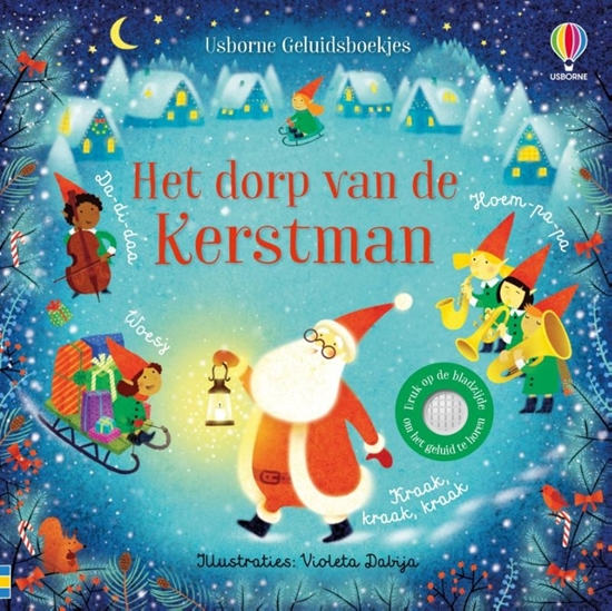 Afbeelding van Usborne Geluidsboekjes Het dorp van de Kerstman