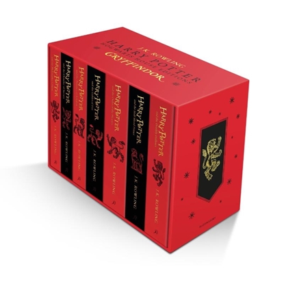 Afbeeldingen van Harry Potter (english) Harry Potter Gryffindor House Editions Paperback Box Set