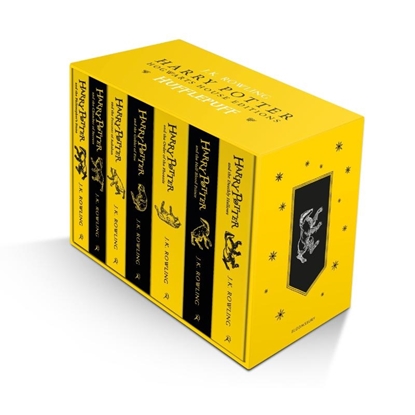 Afbeeldingen van Harry Potter (english) Harry Potter Hufflepuff House Editions Paperback Box Set
