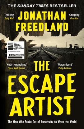 Afbeeldingen van The Escape Artist