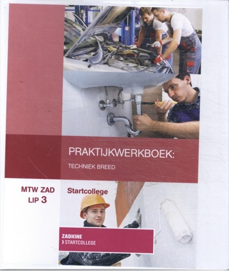 Afbeelding van MTW ZAD LIP 3 Techniek Breed Praktijkwerkboek