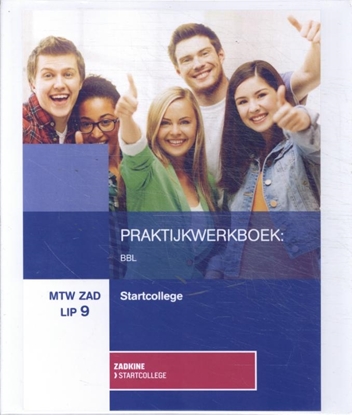 Afbeeldingen van MTW ZAD LIP 9 BBL Praktijkwerkboek