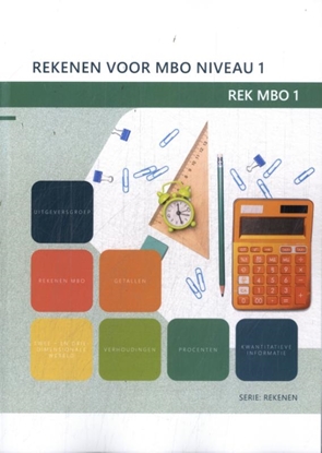 Afbeeldingen van REK MBO 1 niveau 1