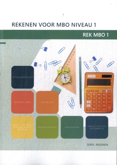Afbeelding van REK MBO 1 niveau 1