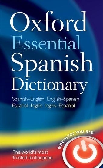 Afbeelding van Oxford Essential Spanish Dictionary