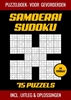 Afbeelding van Samoerai Sudoku - Puzzelboek met 75 Puzzels voor Gevorderden