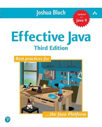 Afbeeldingen van Effective Java