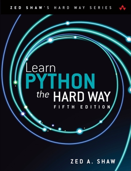 Afbeelding van Zed Shaw's Hard Way Series Learn Python the Hard Way