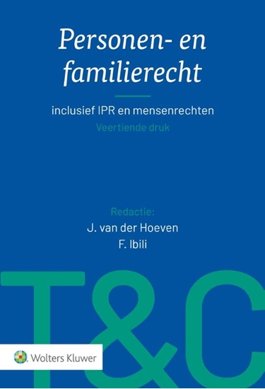 Afbeelding van Tekst & Commentaar Personen- en Familierecht