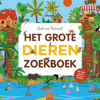 Afbeeldingen van Het grote dierenzoekboek