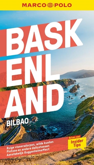 Afbeelding van Marco Polo NL gids Marco Polo NL Baskenland - Bilbao