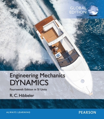 Afbeeldingen van Engineering Mechanics: Dynamics, 14th edition in SI units