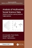 Afbeelding van Chapman & Hall/CRC Statistics in the Social and Behavioral Sciences Analysis of Multivariate Social Science Data