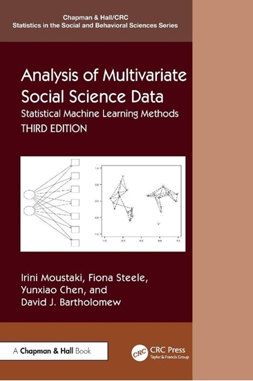 Afbeelding van Chapman & Hall/CRC Statistics in the Social and Behavioral Sciences Analysis of Multivariate Social Science Data