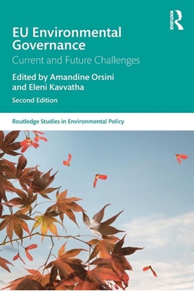 Afbeeldingen van Routledge Studies in Environmental Policy EU Environmental Governance