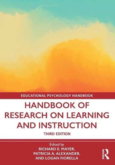 Afbeelding van Educational Psychology Handbook Handbook of Research on Learning and Instruction