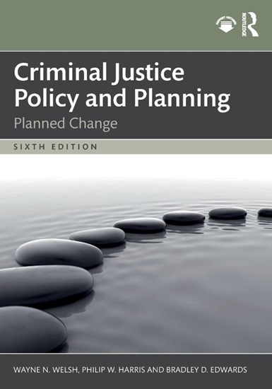 Afbeelding van Criminal Justice Policy and Planning