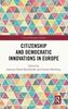 Afbeelding van Critical European Studies Citizenship and Democratic Innovations in Europe