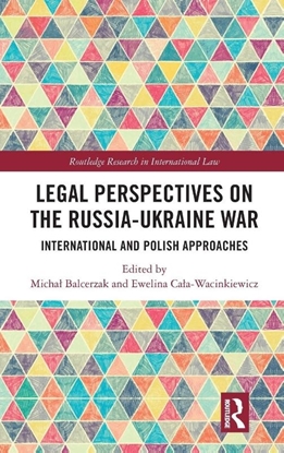 Afbeeldingen van Routledge Research in International Law Legal Perspectives on the Russia-Ukraine War