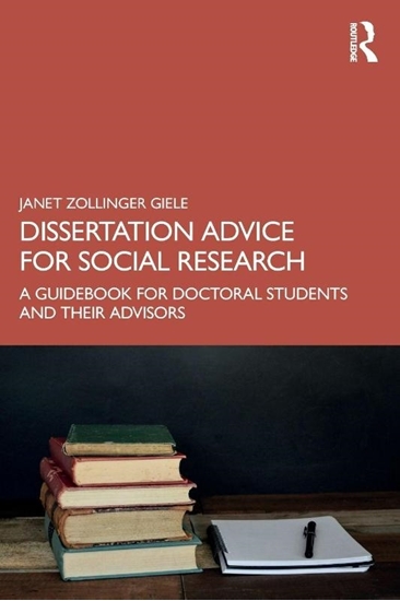 Afbeelding van Dissertation Advice for Social Research
