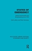 Afbeelding van Routledge Library Editions: Economics and Society States of Emergency