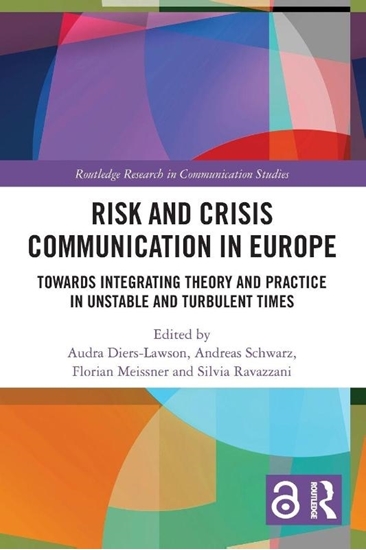 Afbeelding van Routledge Research in Communication Studies Risk and Crisis Communication in Europe
