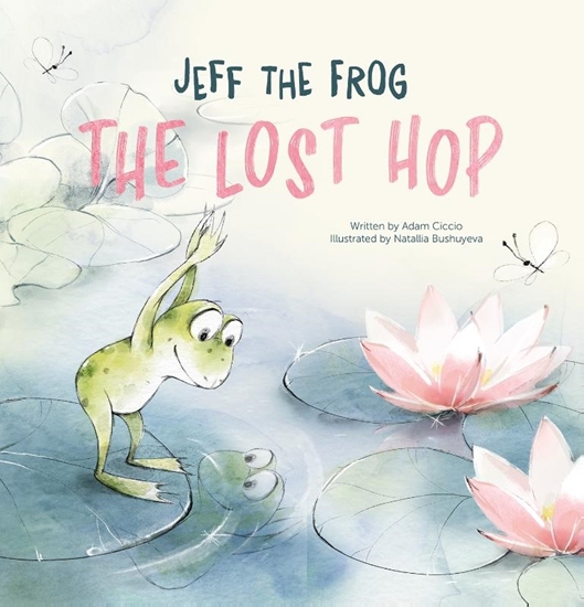Afbeelding van Jeff the Frog. The Lost Hop