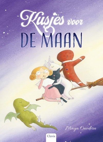 Afbeelding van Kusjes voor de maan