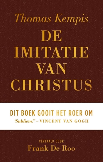 Afbeelding van De imitatie van Christus