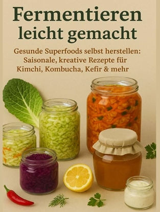 Afbeeldingen van Fermentieren leicht gemacht Gesunde Superfoods selbst herstellen
