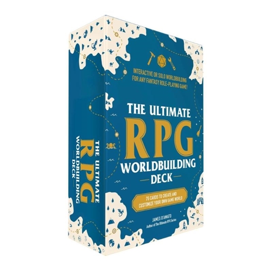 Afbeelding van Ultimate Role Playing Game Series The Ultimate RPG Worldbuilding Deck