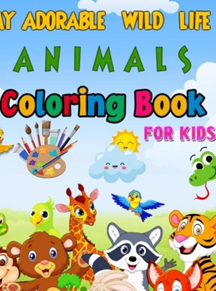 Afbeeldingen van MY Adorable Wildlife Animals